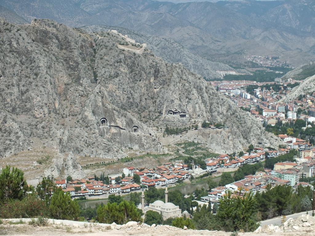 The Apple Palace Hotel Amasya Esterno foto