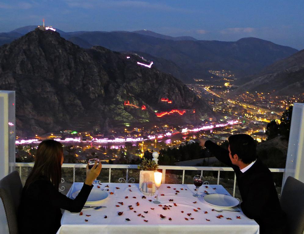 The Apple Palace Hotel Amasya Esterno foto